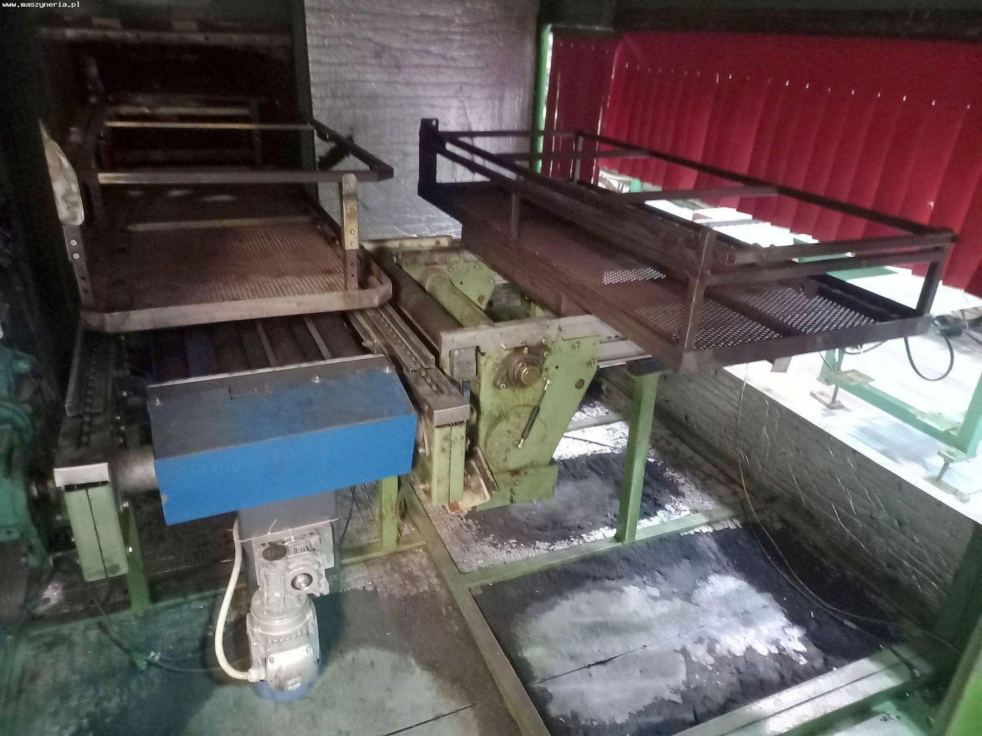 Forno per tubi in plastica ELMETHERM 27 x 4.4 m in vendita - foto 4